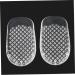 FOMIYES Gel Heel Cushions - Plantar Cushion Pads for Ultimate Foot Care | International Shipping Available - Buy Online on GoSupps.com