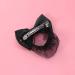 ARTIBETTER 4pcs Women hair bun cover net snood hairnet bowknot decor barrette hair clip - Buy Online on GoSupps.com