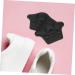 Buy FRCOLOR 20 Pairs Anti-Wear Invisible Heel Grips & Cushions - Durable Foot Protector Pads for High Heels - Soft Gel Cushioning (Black 4pcs - Buy Online on GoSupps.com