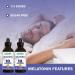 Melatonin 10mg - Fast Action - Sugar Free - Sleep Aid - Liquid - Maximum Absorption - Great Taste - Vegan - Gluten Free - Made in Canada - 2 Pack - (2x115ml) - Buy Online on GoSupps.com