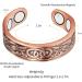 EnerMagiX Pure Copper Magnetic Ring for Women - Birthday & Women's Day Gift (CPR-0915) - Buy Online on GoSupps.com