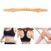 Colcolo Wooden Scraping Stick - Lymphatic Drainage Massage Tool for Legs | Beech Body Shaping Tool - Shop Internationally! - Buy Online on GoSupps.com