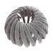 Birds Nest Hair Clip - Velvet Expandable Bun Fixed Hair Claw | Retractable Ponytail Holder Hairpin Buckles Hair Bun Maker Bun Clip Accessories for Women and Girls Tosier Light Gray