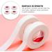 Beavorty 6Rolls eyelash tape lash tech accessories Women Lashes Tape adhesive lash tapes Under Eye tape Adhesive Fabric lash Tap eye beauty tools Polyolefin film Eye patch white sensitive 5x1.2cm White - Buy Online on GoSupps.com
