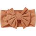 Baby Girl Newest Turban Headband Head Wrap Knotted Hair Band Hair Bow for Infant Baby Girls Newborn Toddlers Kids 7PCS - Buy Online on GoSupps.com