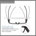 Cojwis Reading Glasses 6 Pack for Men & Women - Quality Spring Hinge Blue Light Filter Readers (Mixed Colors 2.0 0.0) - International Shipping Available - Buy Online on GoSupps.com