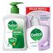 Dettol Liquid Handwash (Original) - 200 ml with Free Dettol Liquid Handwash Refill- 175 ml Original 1 Count (Pack of 1)