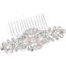 DOITOOL 1pc Flower Side Hair Comb Teasing Combs for Women Hair Combs for Women Accessories Rhinestone Hair Comb Pearl Hair Comb Pearl Inlaid Hair Comb Hair Piece Wedding Bride - Buy Online on GoSupps.com