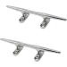 SHENGHUISS 8 inch Boat Dock Cleat Stainless Steel 316 - 4 Pack | Marine Deck Rope Cleats with Fasteners - 2 Pack - Buy Online on GoSupps.com