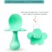 Grabease Baby Spoons & Toddler Utensils Set - BPA & Phthalate Free Cutlery for Safe Eating | Mint Color - Buy Online on GoSupps.com