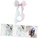 Beavorty 1pc streamer hairpin double hair bows big hair bows girl hair bows Women Barrettes hair clips for bows girls hair snap clip baby decor Girl Hair Clip child Fashion Hair ring fabric - Buy Online on GoSupps.com