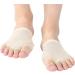 Keenso Foot Thong 5 Toes Paw Pad - Ballet Dance Forefoot Protective Shoes for Comfort & Flexibility (L) - International Shipping Available - Buy Online on GoSupps.com