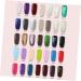 Beavorty Polishing Compound LED nail polish UV gel polish nail polish lacquer soak off gel polish nail art gel polish manicure 1 count (Pack of 1) As Shown - Buy Online on GoSupps.com