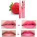 Buy Mllkcao Strawberry Lip Balm | Magic Thermochromer Lipstick | Moisturizing Winter Care | Pink Lip Gloss - Nourishing Lips - Buy Online on GoSupps.com
