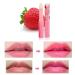 Strawberry Color Changing Lipstick | Waterproof Pink Lip Balm - Long Lasting Hydration for Women - Buy Online on GoSupps.com