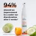 Vitamin C Under Eye Cream Reduce Dark Circles Wrinkles & Fine Lines | Cooling Gel with Cucumber & Hyaluronic Acid | 0.5 FL Oz Men & Women - Buy Online on GoSupps.com