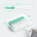 150 Sustainable Interdental Brushes - Soft Silicone for Thorough Tooth Cleaning | Eco-Friendly Oral Care - Buy Online on GoSupps.com