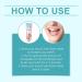 Dentifrice La Niacinamide: limination Efficace Du Tartre Blanchiment Des Dents Et Haleine Fra che For Les Soins Bucco-dentaires Quotidiens(2PCS) - Buy Online on GoSupps.com
