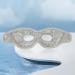 Sharplace Cold & Hot Eye Mask - Reusable Gel Pearl Compress for Cooling & Soothing Relief - Gray - Buy Online on GoSupps.com