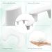 ANGNYA Arm Rest for Nails Tech U-shaped Nail Arm Rest with Detachable Brackets Big Manicure Hand Rest Pillow for Nail Tech Must Haves Manicure Tools (White) - Buy Online on GoSupps.com
