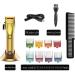 Hair Clippers for Men 2 PCS Professional Lithium Ion Electric Hair Clipper Set For Men Barber Shop Rechargeable Hair Trimmer Powerful Beard Hair Cutting Tool - Buy Online on GoSupps.com