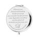 2023 Graduation Gifts Compact Mirror for Her Him Class of 2023 Senior High School Student Nurse Nursing Graduate Master Ph.D. College Grad Inspirational Gifts for Teen Boy Girl Women Men Son Daughter