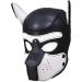 Yiqin RWSX Soft Latex Dog Mask - Removable Mouth & Ears Perfect for Halloween & Petplay - International Shipping Available - Buy Online on GoSupps.com