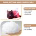 LAIBUY Cat Plush Pillow - Soft Kawaii Kitten Anime Hugging Toy for Kids - Cute Stuffed Animal Gift for Birthday or Christmas (Coke) - Buy Online on GoSupps.com
