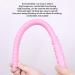Manual Massage Hammer Anggrek Long - Dual-Sided Back Tapper for Muscle Relief & Relaxation | Pink Body Massager - Buy Online on GoSupps.com