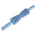 Massage roller stick muscle massage device sore muscles relieve massage bar roller stick for deep tissue relief pain for gym home exercise (blue) as shown in the illustration