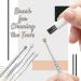 Innovative Spring Ear Wax Cleaner Tool Set 6pcs Ear Pick Earwax Removal Kit Ear Cleansing Tool Set Ear Curette Ear Wax Remover Tool with Cleaning Brush and Storage Box - Buy Online on GoSupps.com