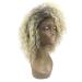 Shop Pinesong Chic Medium Length Bob Wig for Women - Heat Resistant Blonde Curly Synthetic Wig - Buy Online on GoSupps.com