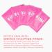 LAPCOS V-Line Contour Face Mask (5pk) | Lift & Tighten Skin | Define Jawline | Hydrating Vegan Collagen | Korean Beauty Must-Have - Buy Online on GoSupps.com