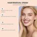 Hair Removal Cream 22g Hair Removal Cream Facial Hair Removal Cream for Women and Men Soothes Radiant Skin for Dry Skin Moisturizing - Buy Online on GoSupps.com