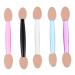 DOITOOL 5 Boxes Double Ended Eyeshadow Brush Makeup Brush Double-ended Eyedhadow Brush Makeup Applicator