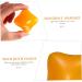 Frcolor 6 StK Handball Massage Altar Tile Wax & Handplan Device - Decompression & Finger Training Massage Balls for Acupuncture & Fitness - Buy Online on GoSupps.com
