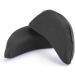 2 Pairs Adjustable Forefoot Pads | Reusable Toe Filler Inserts for Men & Women - Unisex Black Shoe Fillers - Buy Online on GoSupps.com