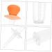 Buy Toyandona 5-Stage Baby Medicine Feeder - Squeeze Feeder for Baby Food & Medicaments - Silicone Juice Syringe - Ideal for Newborns - 5 Pack - Buy Online on GoSupps.com