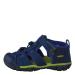 KEEN Unisex Kid's Seacamp 2 CNX-Baby Sandal 5 UK Child Blue Depths Chartreuse