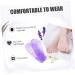 FRCOLOR 3 Pairs Hand Wax Set Foot Wax Set Paraffin Wax Cover Feet Plastic Cover Grooming Glove Paraffin Booties Plastic Foot Socks Moisturizing Gloves Nourishing Cover Spa Heating Lid - Buy Online on GoSupps.com