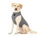Neoally Dog Angst Jacket Solding Jacket With Most Torso cover including breast for the best soothing effect 3-stage adjustable compression thunder shirt for dogs Large