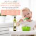 Lot of 6 QUINTESENS Baby Oils 250 ml - DHA Omega 3 6 & 9 and Vitamin E for Strong Development for Life - 100% French & Organic Production - Buy Online on GoSupps.com