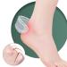 5 Pairs Invisible Heel Pads for Big Shoes - Anti-Slip Cushions & Blister Protection for Women - Buy Online on GoSupps.com
