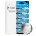 LR44 Battery Untagged AG13 357 303 A76 1.5V Button Coin Cell Batteries 20 Count