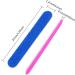 Nail Files 180/240 Grit Disposable Nail File Set 100 PC Double Sided Emery Boards for Nails Styling Tools for Home and Salon Professional Use - Buy Online on GoSupps.com