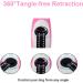 Ruayia New Classic Pull-Out Dog Leash for Dogs up to 52kg - Ultra-High Strength 360 Guide & Braking System - 3m Pink - Buy Online on GoSupps.com