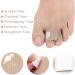 8-Piece Toe Protection & Hammer Toe Correction Bandages | Fix Crooked & Broken Toes - Buy Online on GoSupps.com