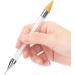 Rhinestone Painting Pen Comfortable Grip Professional Double Headed Lightweight Rhinestone Drill Pen for Nail Shop for Craft - Buy Online on GoSupps.com