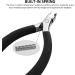 1 Piece Manicure Nippers Manicure Trimming Tool Cuticle Nippers Eagle Mouth Nippers Professional Toenail Nail Clippers with Rubber Handles Stainless Steel Cuticle Scissors - Buy Online on GoSupps.com