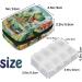 Cool T-Rex Dinosaur Travel Pill Organizer Bag | Portable 7-Day Pill Case with Zipper | Ideal for Family Travel & Daily Use - Buy Online on GoSupps.com
